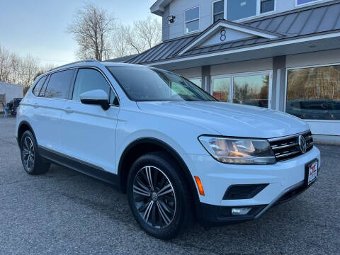 2019 Volkswagen Tiguan for sale at DAHER MOTORS OF KINGSTON in Kingston NH