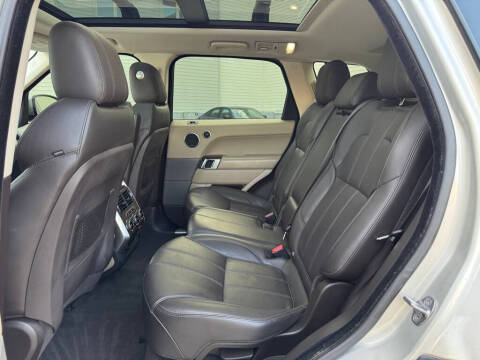 2014 Land Rover Range Rover Sport HSE