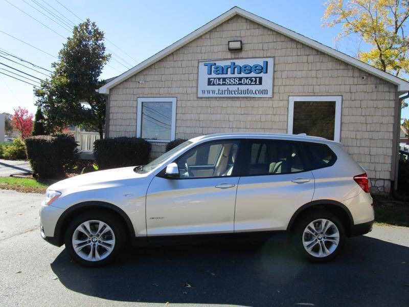 2016 BMW X3 xDrive35i