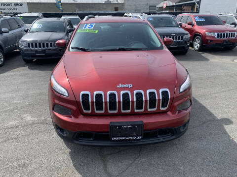 2015 Jeep Cherokee Latitude