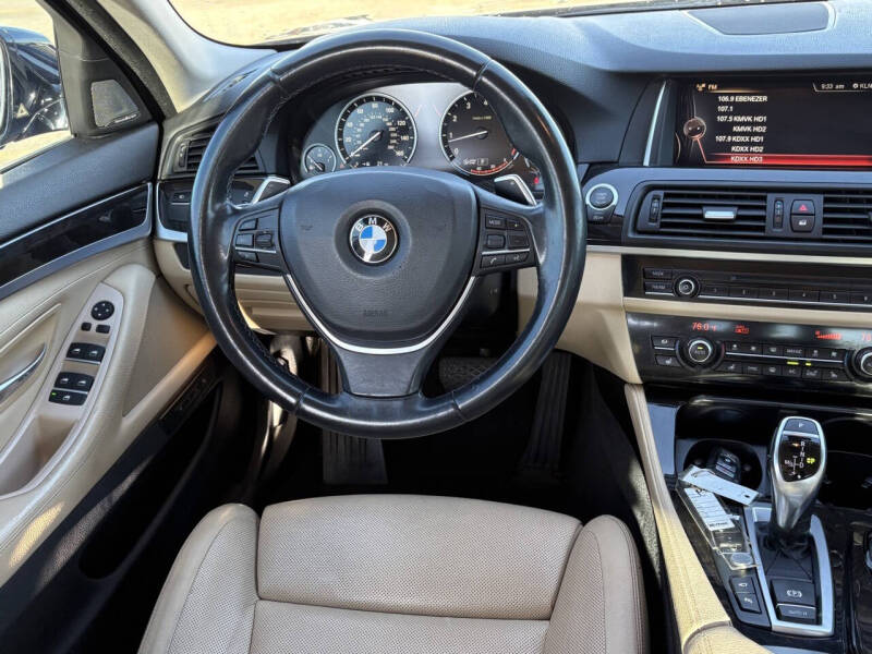 2016 BMW 5 Series 535i