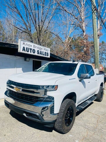 2019 Chevrolet Silverado 1500 for sale at Knox Bridge Hwy Auto Sales in Canton GA