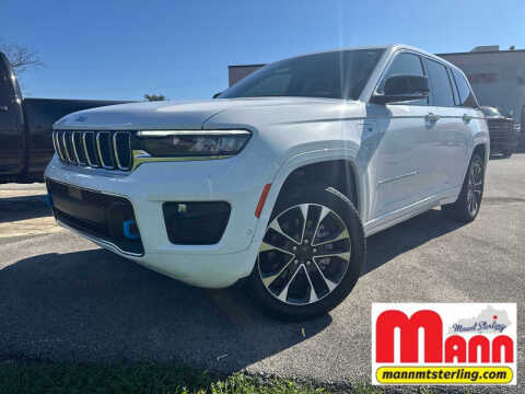 2023 Jeep Grand Cherokee Overland 4xe