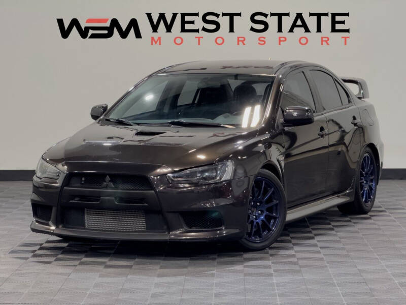2013 Mitsubishi Lancer Evolution for sale at WEST STATE MOTORSPORT in Federal Way WA
