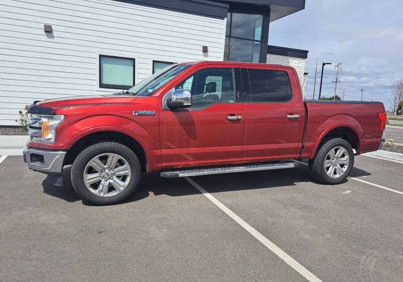 2018 Ford F-150 Lariat's photo