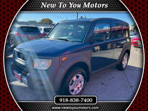 2003 Honda Element for sale at New To You Motors in Tulsa OK