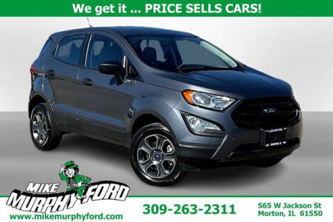 2021 Ford EcoSport for sale at Mike Murphy Ford in Morton IL