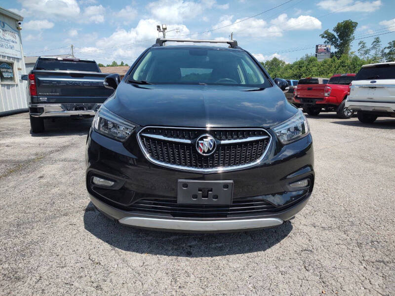 2017 Buick Encore Sport Touring