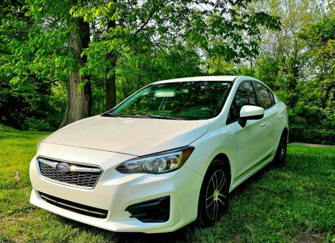 2017 Subaru Impreza for sale at GOLDEN RULE AUTO in Newark OH
