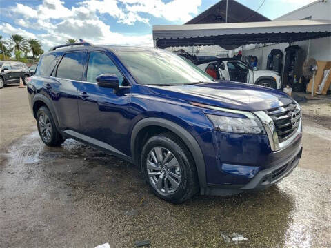 2024 Nissan Pathfinder SV