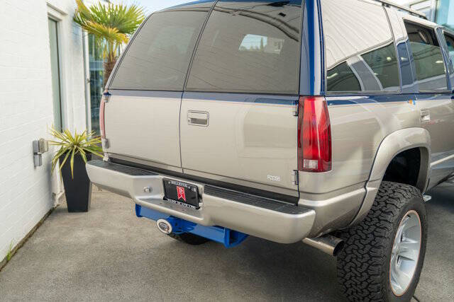 1995 Chevrolet Tahoe 13