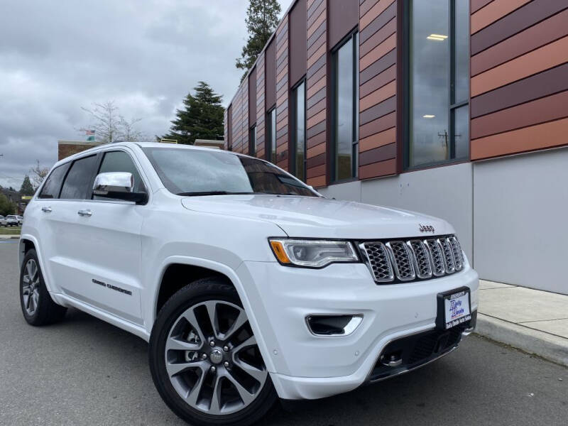 2017 Jeep Grand Cherokee for sale at DAILY DEALS AUTO SALES in Seattle WA