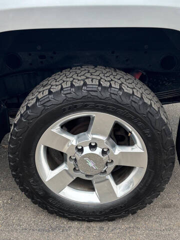 2016 Chevrolet Silverado 2500HD LTZ