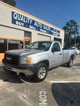 2013 GMC Sierra 1500 for sale at QUALITY AUTO SALES OF FLORIDA in New Port Richey FL