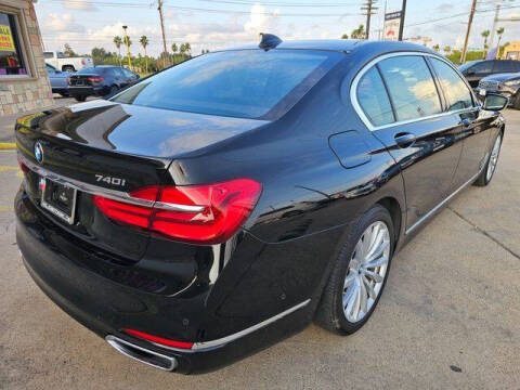 2016 BMW 7 Series 740i