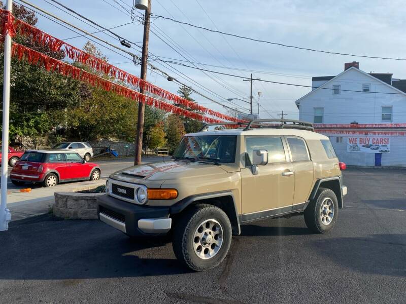 2011 Toyota FJ Cruiser for sale at 4X4 Rides in Hagerstown MD