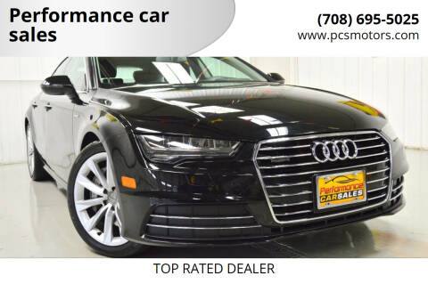 2016 Audi A7 3.0T quattro Prestige