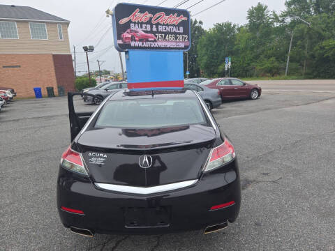 2012 Acura TL w/Tech