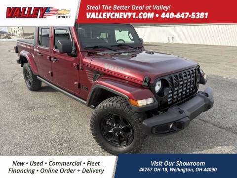 2021 Jeep Gladiator Willys