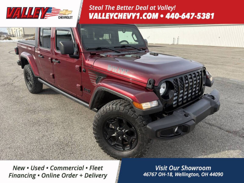 2021 Jeep Gladiator Willys