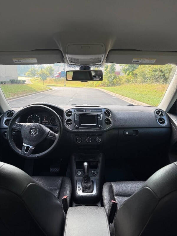 2016 Volkswagen Tiguan 2.0T SE