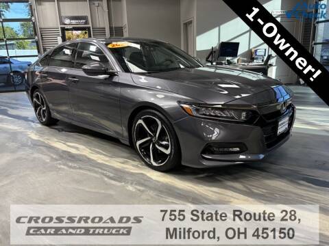 2020 Honda Accord for sale at Crossroads Car and Truck - Crossroads Car & Truck - Milford in Milford OH