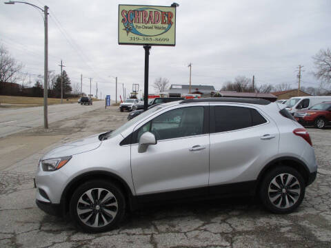 2022 Buick Encore for sale at Schrader - Used Cars in Mount Pleasant IA