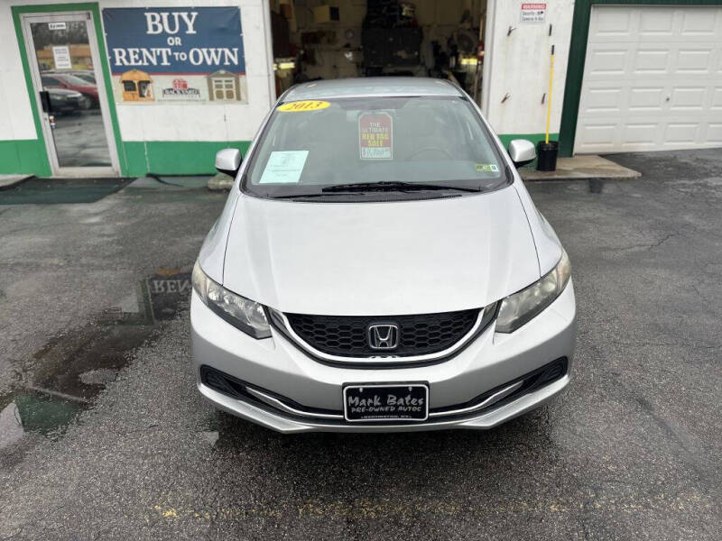 2013 Honda Civic for sale at Mark Bates Pre-Owned Autos in Huntington WV