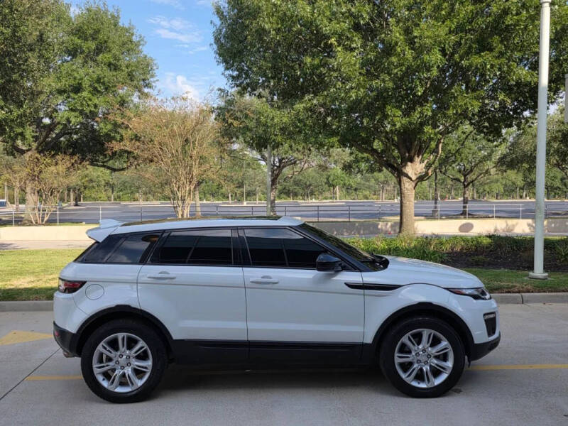 2017 Land Rover Range Rover Evoque