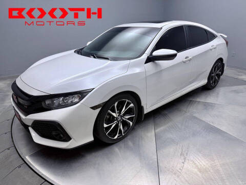 2018 Honda Civic Si