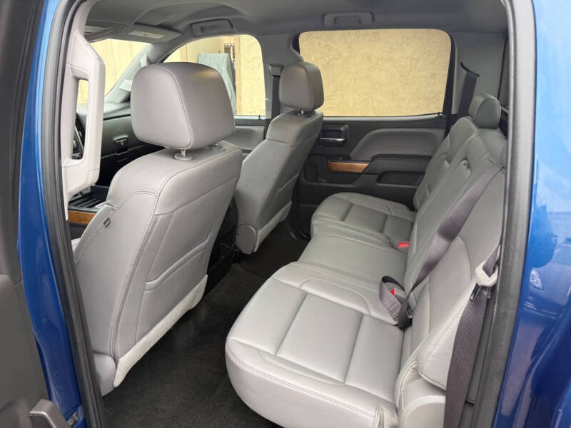 2017 Chevrolet Silverado 1500 LTZ Z71