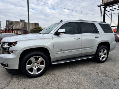 2015 Chevrolet Tahoe LTZ
