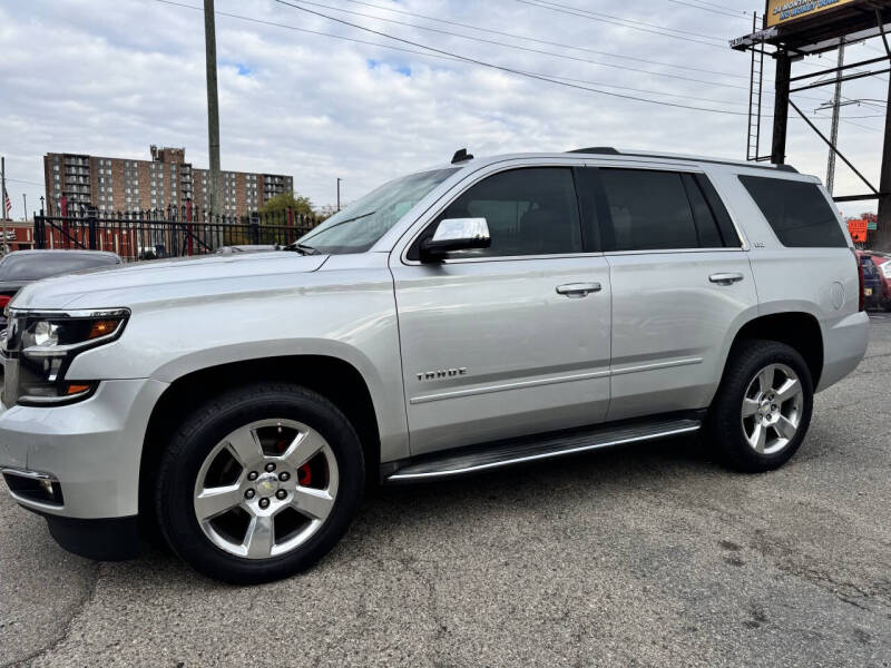 2015 Chevrolet Tahoe LTZ