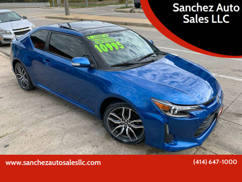 2014 Scion tC for sale at Sanchez Auto Sales LLC in Milwaukee WI