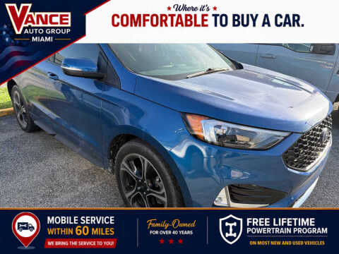 2020 Ford Edge ST
