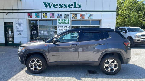 2022 Jeep Compass Trailhawk