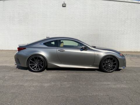 2015 Lexus RC 350 for sale at Smart Chevrolet in Madison NC