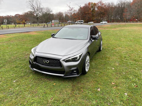 2020 Infiniti Q50 3.0T Sport