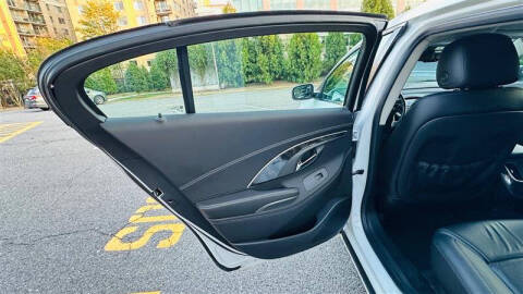 2016 Buick LaCrosse Leather