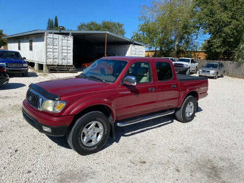 2004 Toyota Tacoma for sale at Billy Ballew Motorsports LLC in Daytona Beach FL