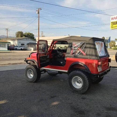 1983 Jeep CJ-7