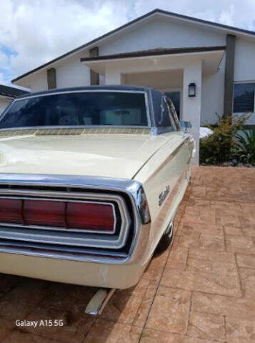 1966 Ford Thunderbird