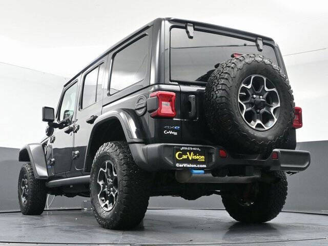 2022 Jeep Wrangler Unlimited Rubicon 4xe