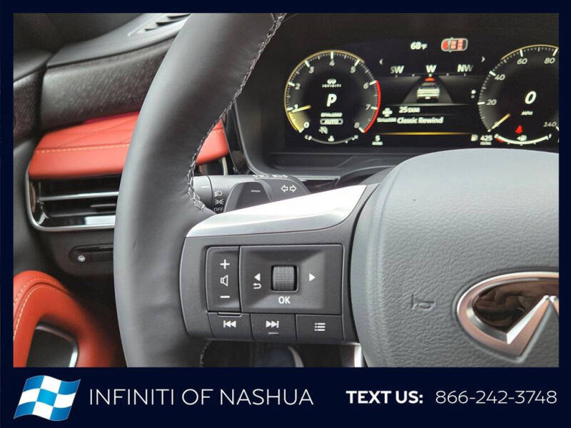 2027 Infiniti QX65 Autograph