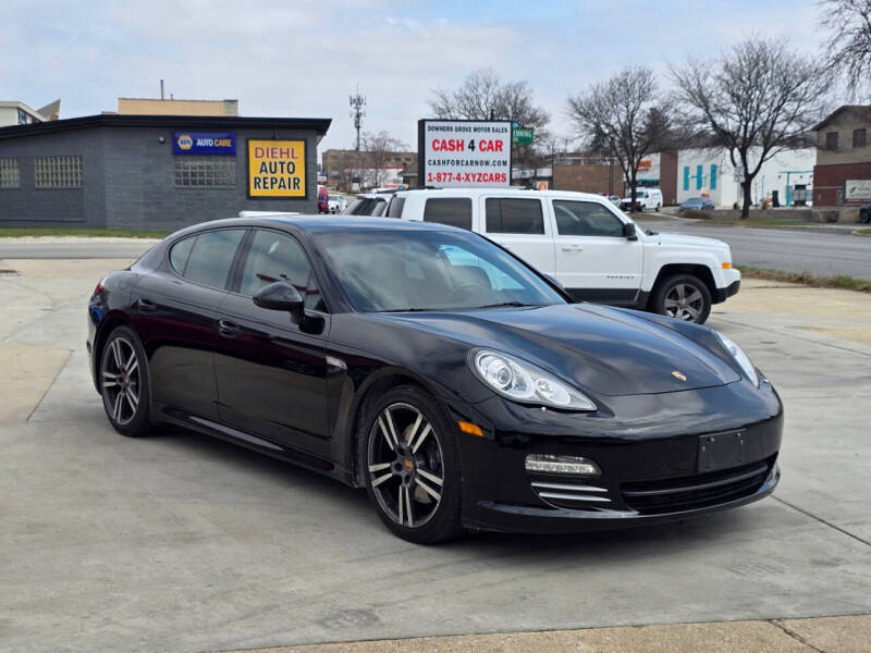 2013 Porsche Panamera 4