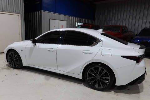 2024 Lexus IS 350 F SPORT