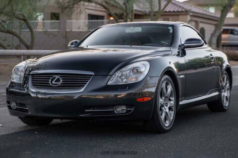 2008 Lexus SC 430