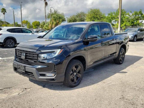 2023 Honda Ridgeline Black Edition