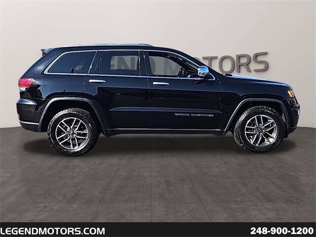 2020 Jeep Grand Cherokee Limited