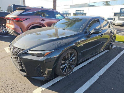 2021 Lexus IS 350 F SPORT